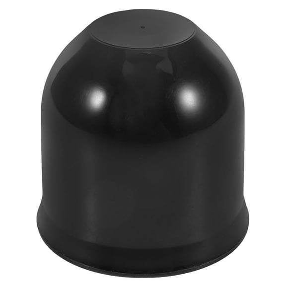 OUNONA Inflatables Trailer Ball Cap Travel 6.30X6.30X6.00CM Black