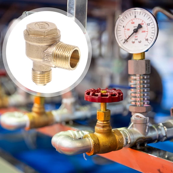 OUNONA  Inline Check Valve Air Compressor Repair Replacement Valves