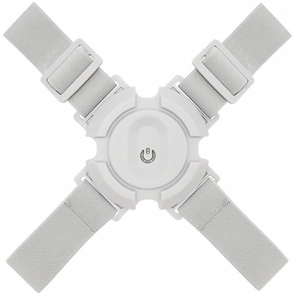 IFANLANDOR Intelligent Humpback Device Posture Support Adjustable White 1 Pack