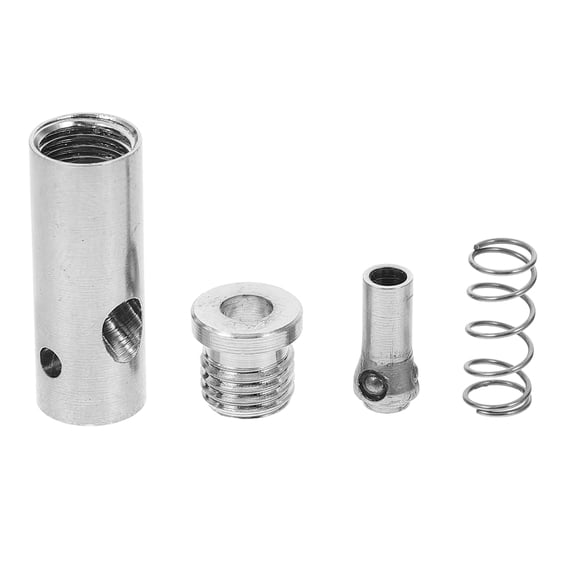 OUNONA Iron Alloy Wire Rope Clamp Metal Cable Clip For Deck Led Light Lock Wire Fastener For Tension Cable Cable Clip Fastener Sling Lock