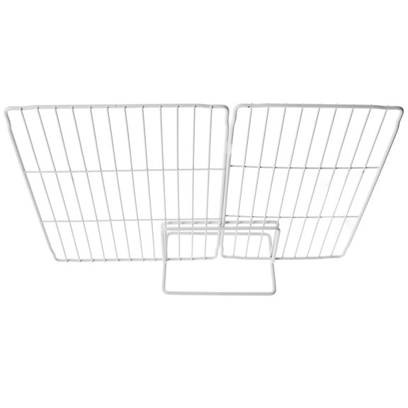 OUNONA Iron-Free Fridge Partition Wire Divider for Household Refrigerator, Easy to Install and Organize Freezer Space