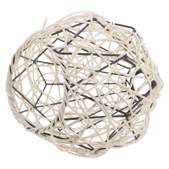 OUNONA Iron Lampshade Mesh Lanterns European Personalized Chandelier