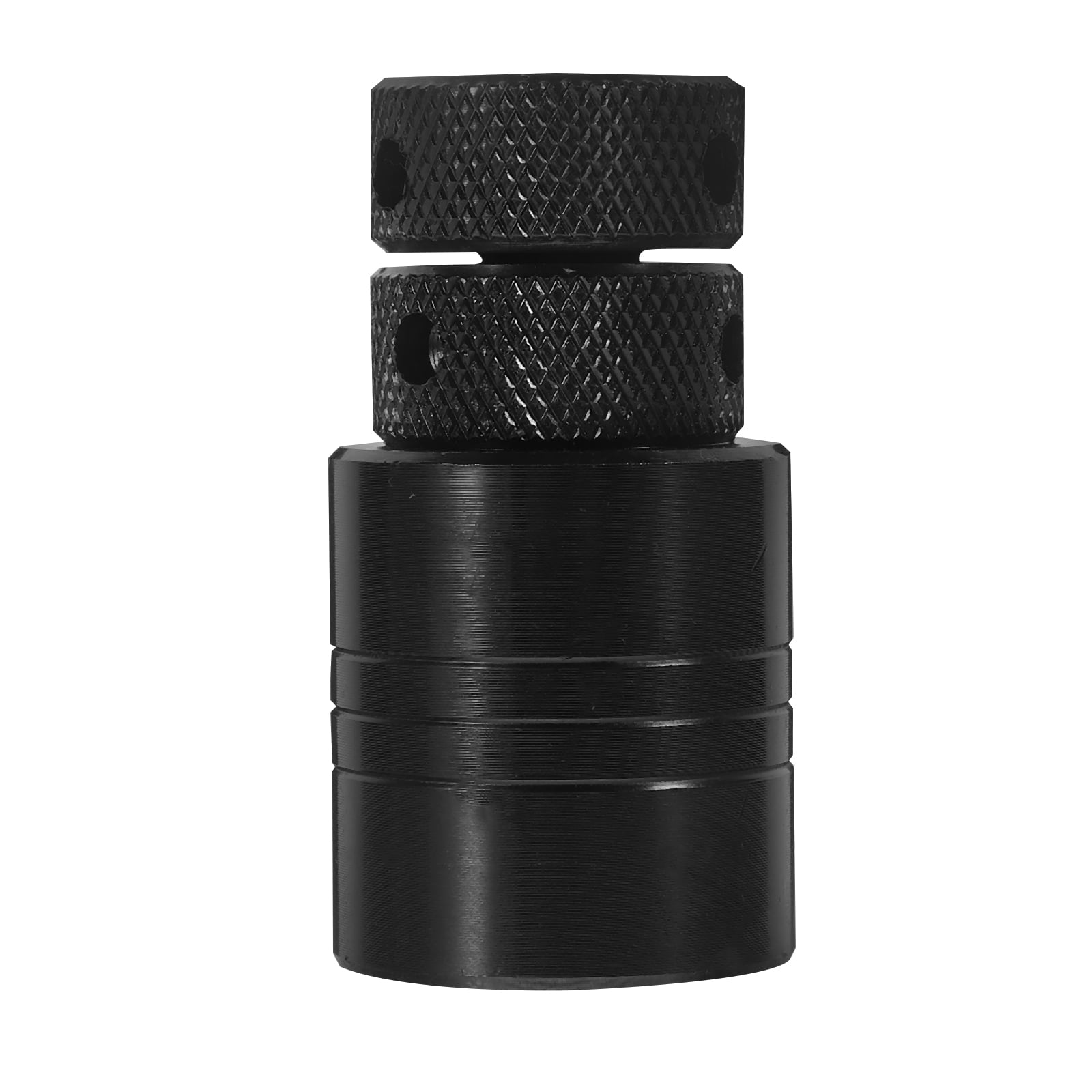 OUNONA Jack Block Dot Drill Pen Sealing Plugs Tapered Pipe Work Black