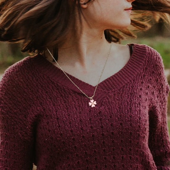 OUNONA Pendant Necklace for Women, 1 Pack Stylish Jewelry Accessory