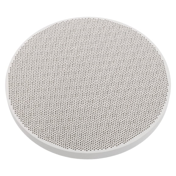 OUNONA Beige Quartz Honeycomb Ceramic ering Board for Jewelry Making High Temperature Resistant Welding Block