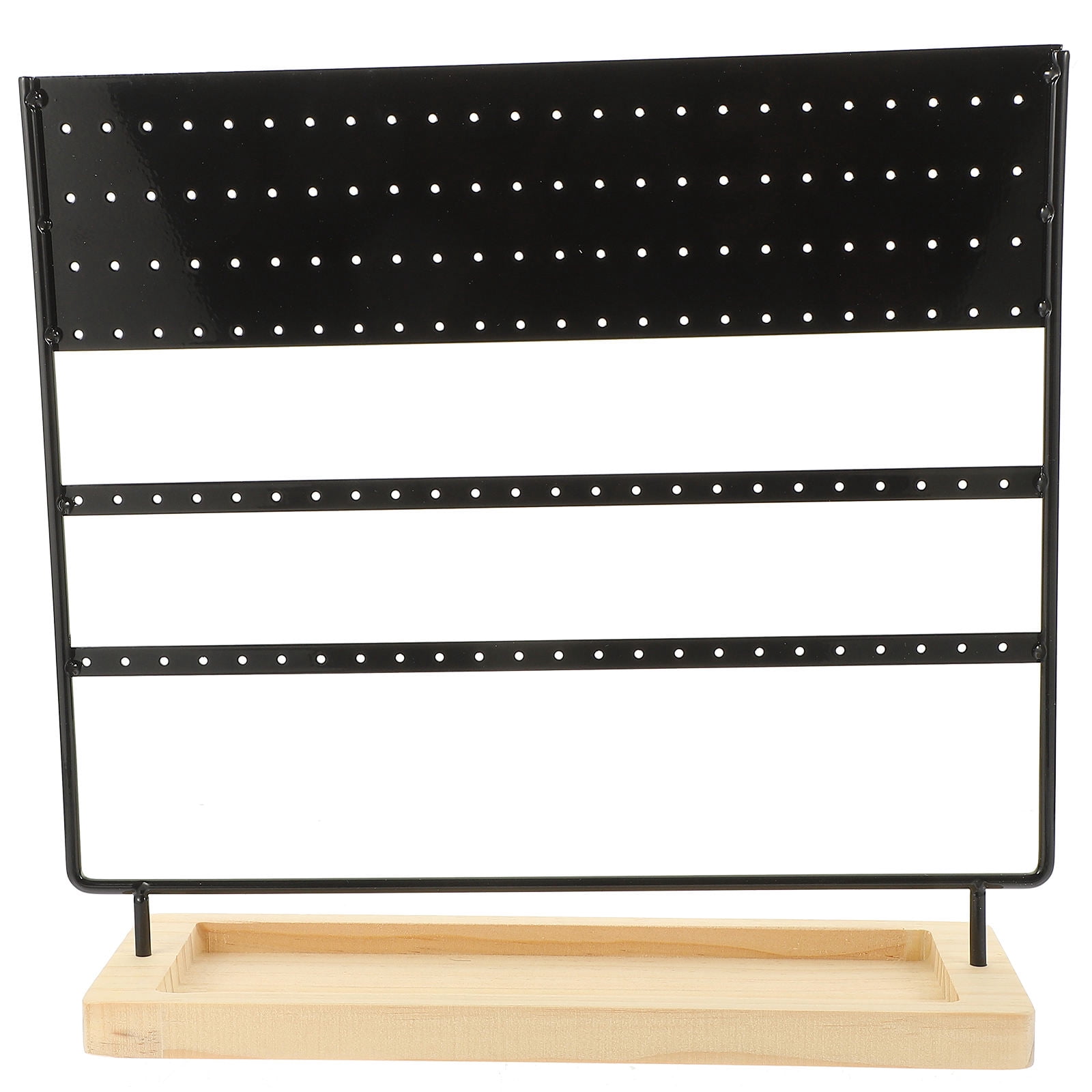 OUNONA  Jewelry Organizer for Hanging Earrings Stand Generous Holder