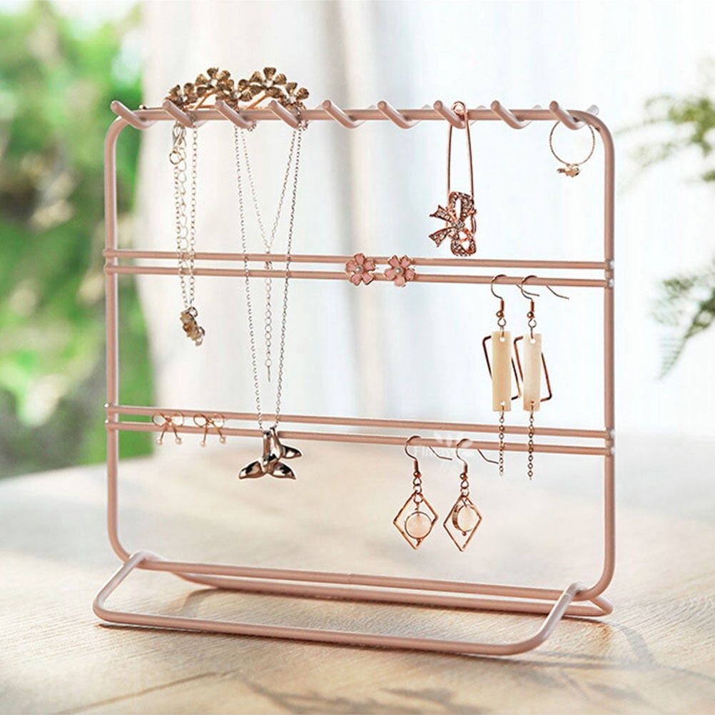 OUNONA Jewelry Rack Dresser Display Thanksgiving Gift Idea - Walmart.com