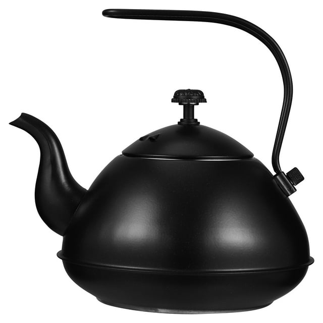 OUNONA Kettle Whistling Tea Stovetop Teakettle Coffee Boiling Water Pot