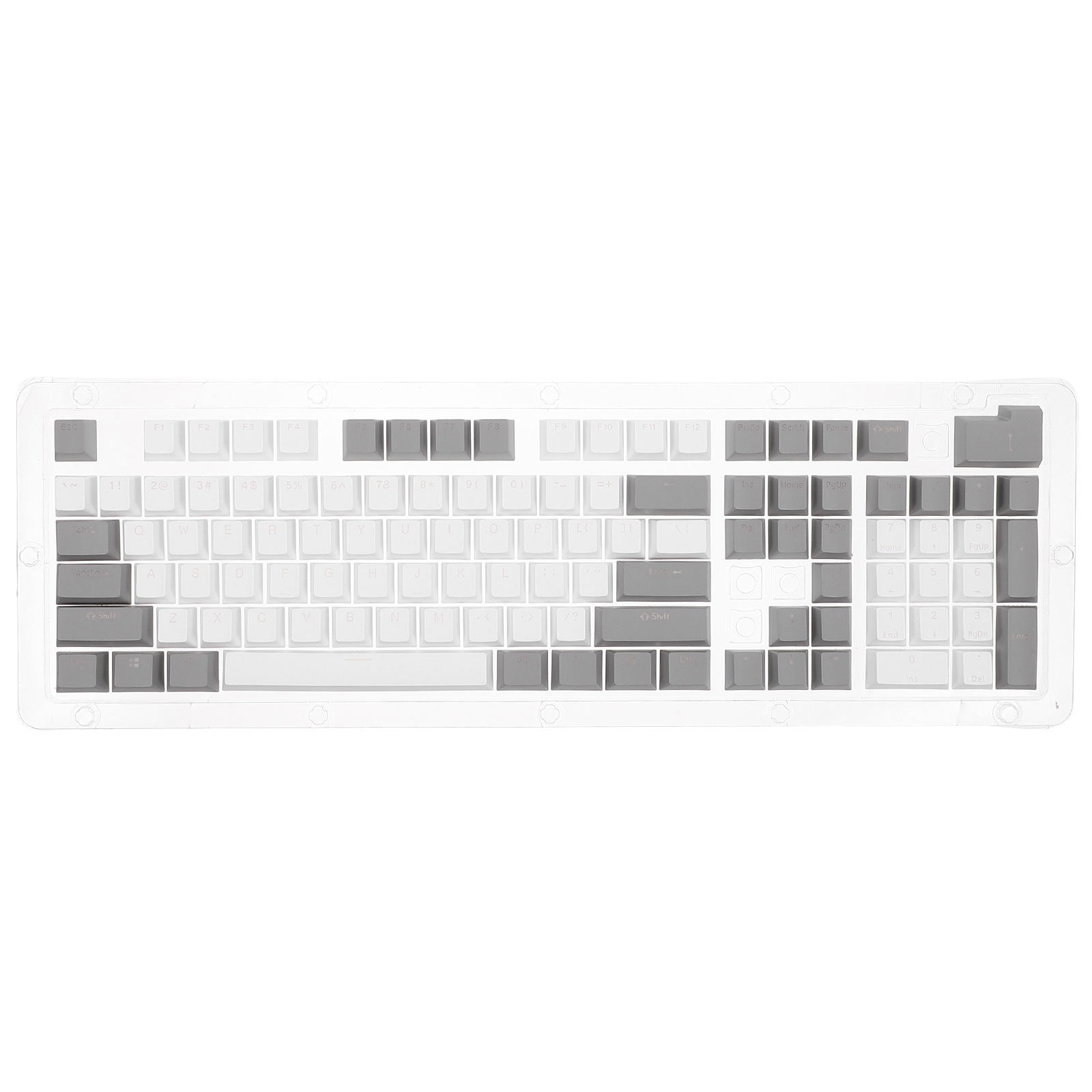 OUNONA Key Cap Ergonomic Pbt Keycap Scratch-resistant Keycaps Dust ...