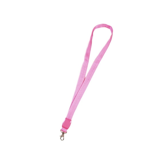 OUNONA  Key Chain DIY Accessories Cell Phone Straps Tether Band Keychain Pink
