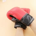 thumbnail image 1 of OUNONA  Kick Pads Martial Arts Boxing Gloves Durable Child, 1 of 8