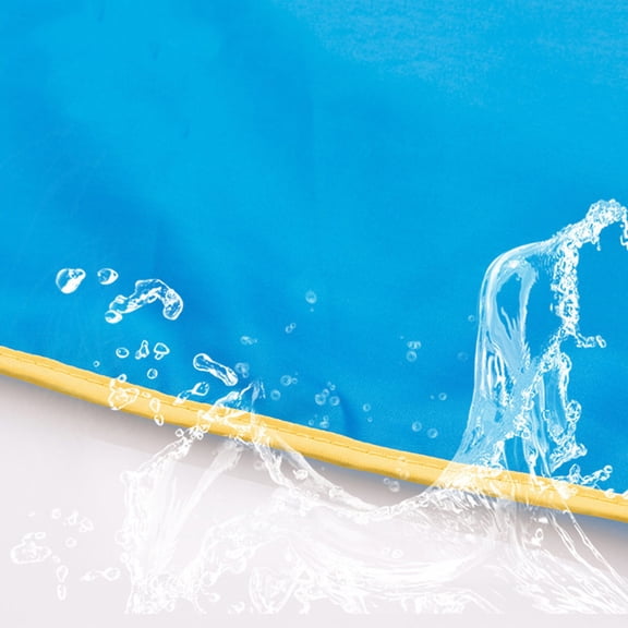 OUNONA Kids Painting Smock Protective Long Sleeved Polyester for Children Ideal for Handmade Craft 1Set