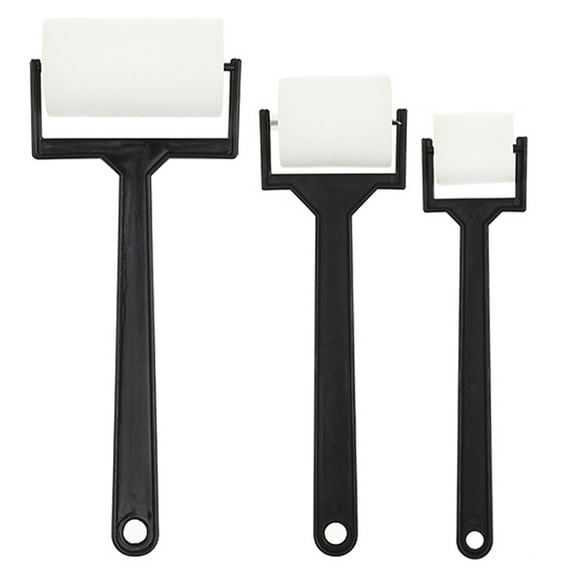 OUNONA Kids Painting Tools with Sponge Roller Brushes for DIY Use Assorted Color Premium Material