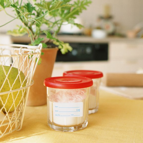 OUNONA Kitchen Labels for Food Containers Multicolor Date Stickers for Easy Food Management