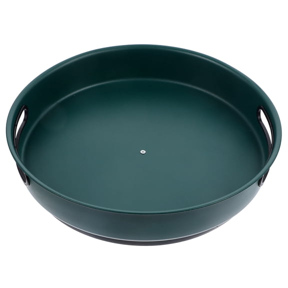 OUNONA Kitchen Turntable Organizer Countertop Spice Bottle Stand Rotatable Seasoning Bottle Holder Kitchen Supply