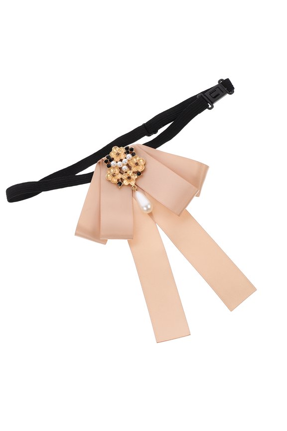 Knot Bow Tie Cloth 1Pcs For Women Daily Wear Elegant Fashion Statement