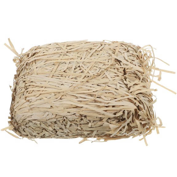 OUNONA Khaki Crinkle Paper Bulk for Attractive Void Fill in Baskets