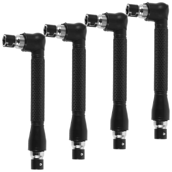 OUNONA L-shaped Socket Screwdriver Socket Wrench Multipurpose Socket Screwdriver Wrench Spanner Tool