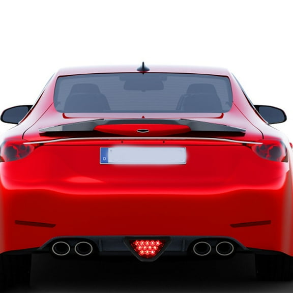 WEAVILUX Car Brake Lights Red Abs 1Set 7.1x4.7x4.3in