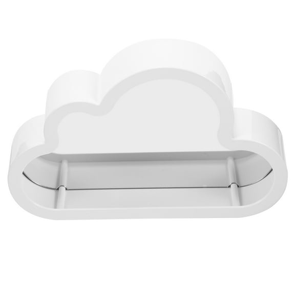 OUNONA LED Cloud-shaped Frame .20X13.00X4.00CM White