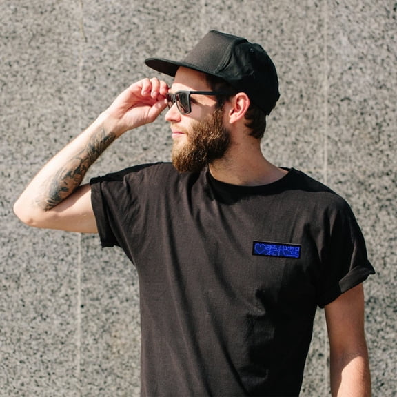 OUNONA LED Industrial Label Name Badge Multiple Cable Labels