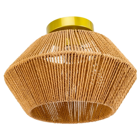 OUNONA LED Lamp Sconce Practical and Versatile Ceiling Light 32x32cm