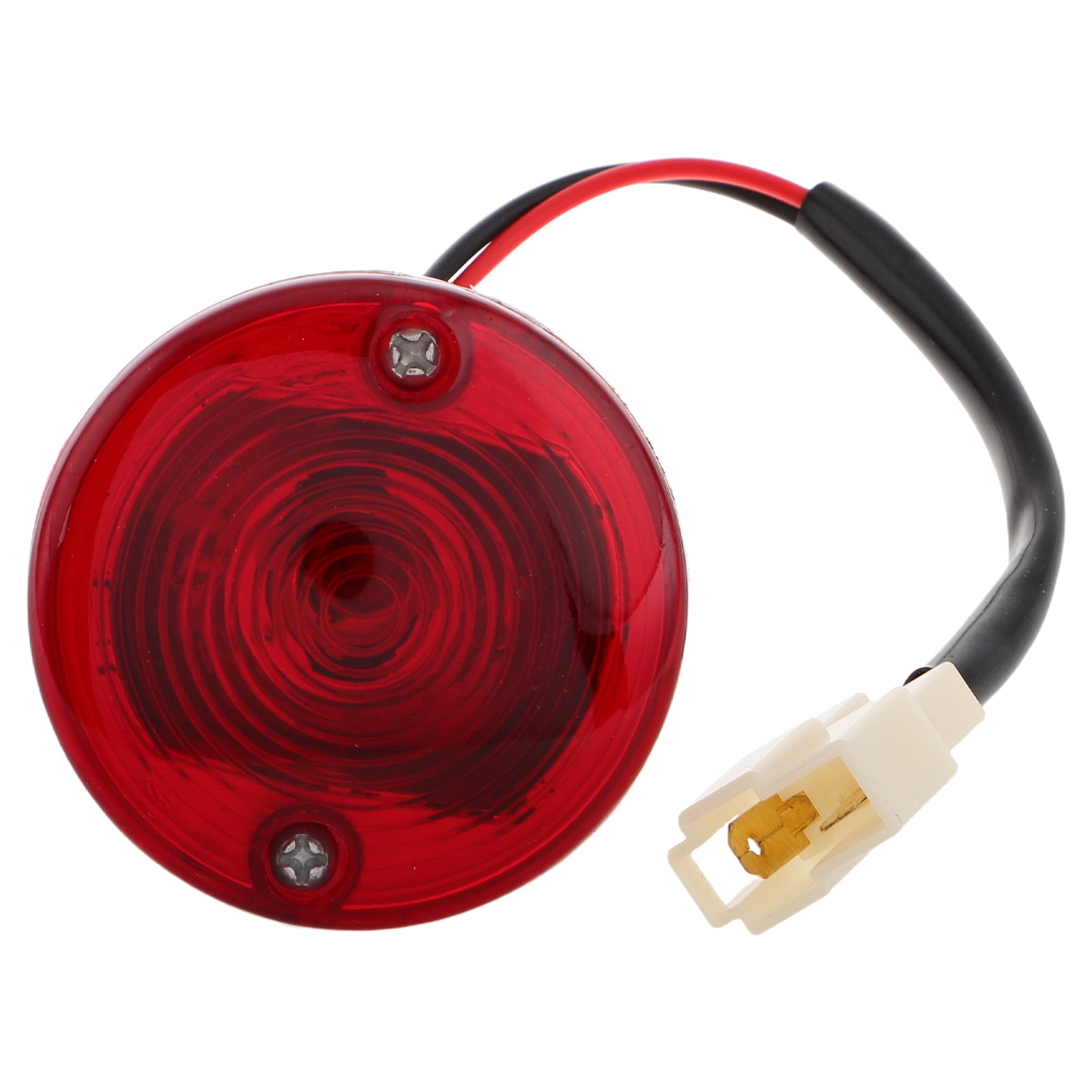 OUNONA LED Round Stop Turn Tail Lights Waterproof Signal Lights for Utility Trailers Boats Campers RVs Trucks and Tractors 12V