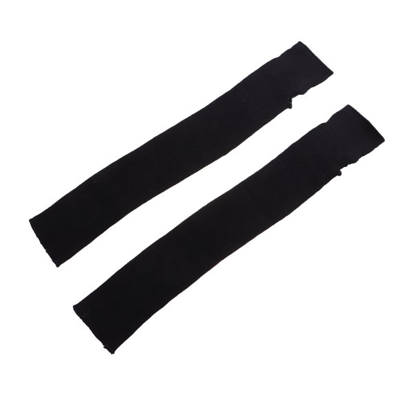 OUNONA Ladies Gloves Warm Sleeves Winter Long Cuff Child Woman