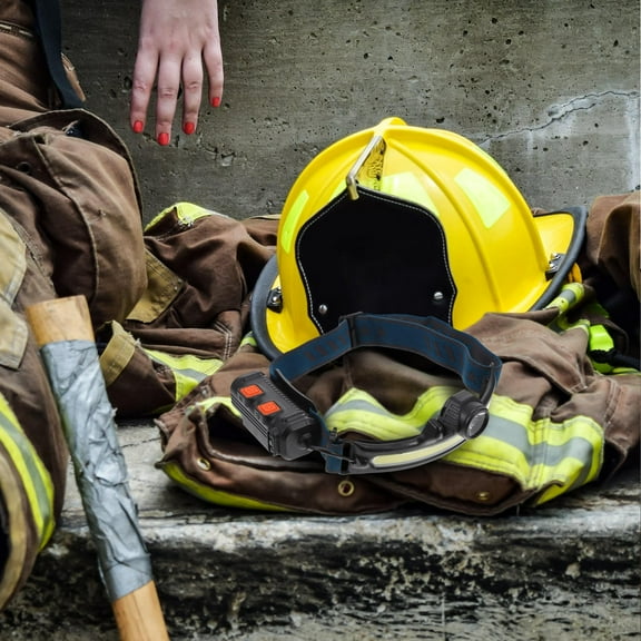 DRAFIDEEP Diving Lights Headlamp ABS 1Pcs 8.25x7.86x0.79in