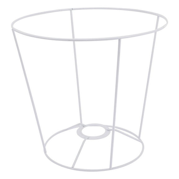 OUNONA Lampshade Frame Chandelier Lamp Frame Decorative Table Lamp DIY Frame Cover