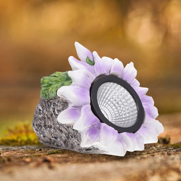 OUNONA Landscape Creative Garden Ornament Wireless Solar Light