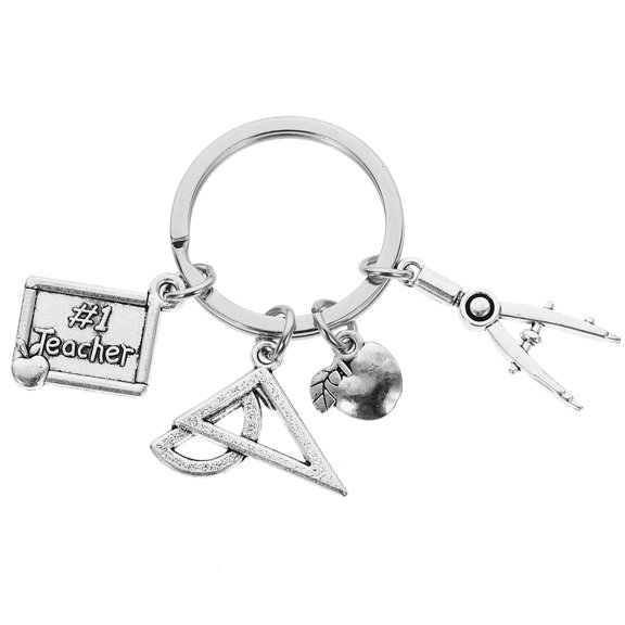 OUNONA  Lanyard Delicate Keychain Decorative Pendant Miss