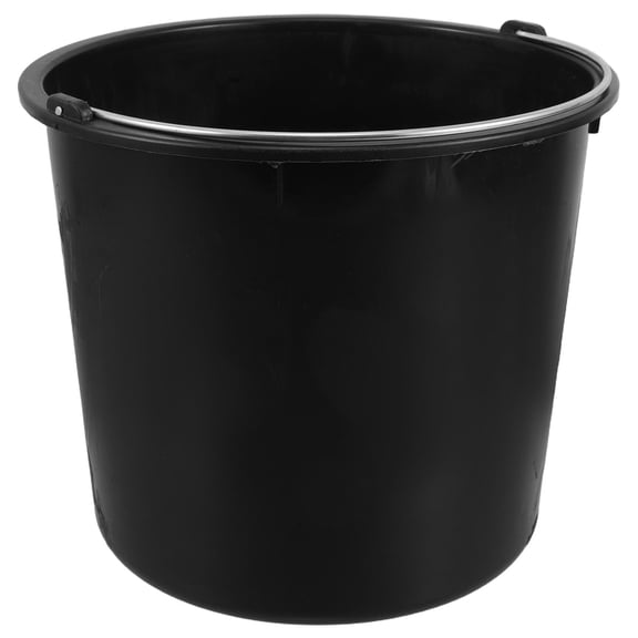 OUNONA Large Capacity Garbage Bin Liner Replacement Utility Bucket Foot Pedal Trash Can Inner Bucket for Kitchen Living Room Bedroom