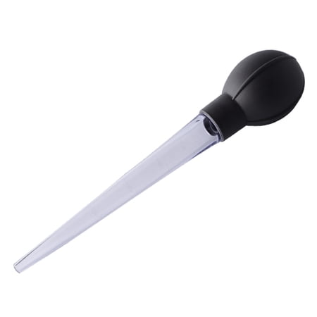 OUNONA Large Pipette with Scale Plastic Dropper Measuring Tube Kitchen Baking Tool (Black Grey)