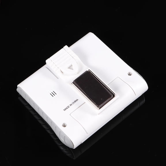 OUNONA Large Screen Digital Timer with Loud Alarm and Magnet for Time Reminding White ABS 99 Minutes 59