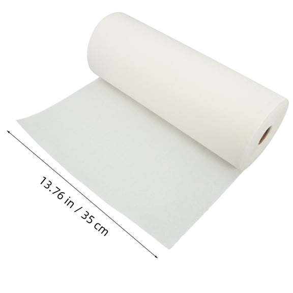 OUNONA Large White Poster Paper Roll for , Traditional Painting, Art Crafts, Drawing, and Projects