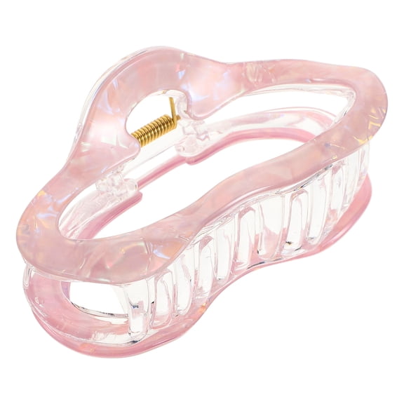 OUNONA Cloud Shape Cloud Hair Claw Clips Non Slip Grip for Women Parties 1Set
