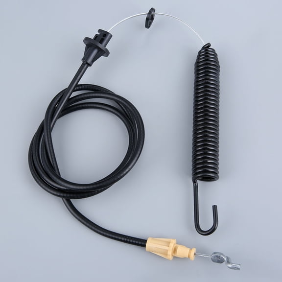 OUNONA Lawn Tractor Engaging Cable Black Strong Practical Replacement Deck Engagement Cord