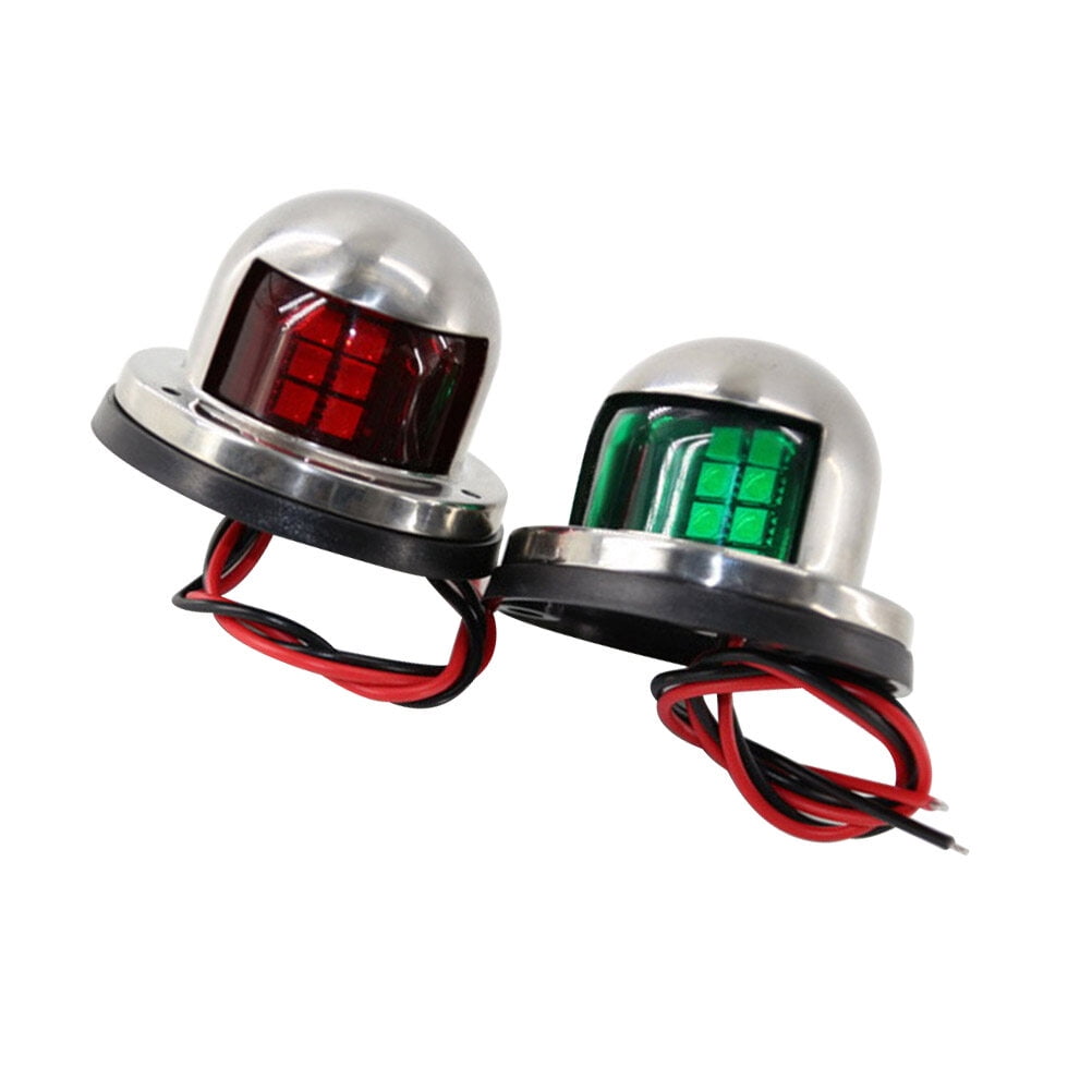 OUNONA Led Spotlights for Vehicles Trailer Waterproof Boat Signal