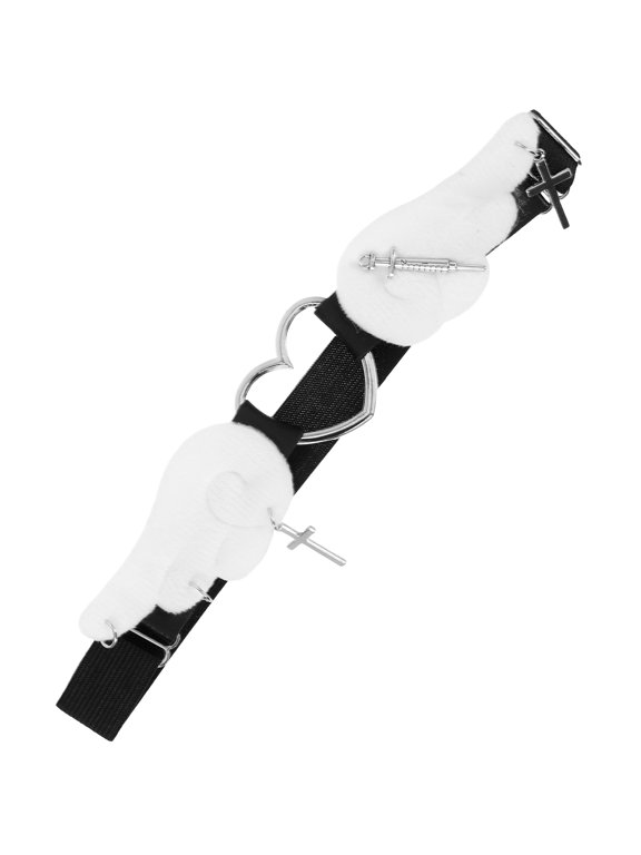 Leg Wraps Leg Ring Black PU 1Set Comfortable