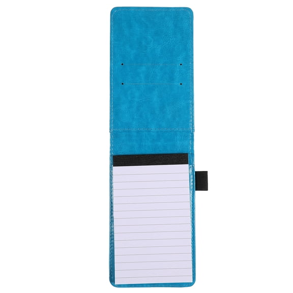 OUNONA Legal Pads Convenient Notepad -clad Bracelets Work Office Sky-blue