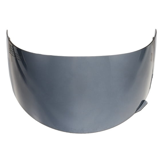OUNONA Motorcycle Visor Dark Brown Plastic for Wind and Sand Resistance