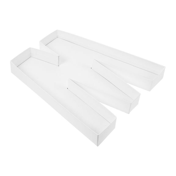 OUNONA Letters Fillable Tray Charcuterie Board Food Candy Cupcake Trays For Food Candy Cupcake Container Box For Birthday Baby Shower Party Decoration 8 Inch