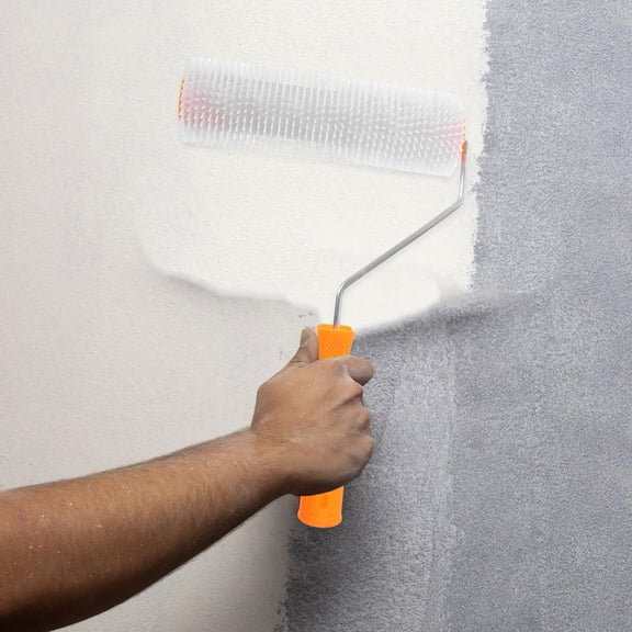 OUNONA Cement Paint Roller for Home Floor Leveling and Concrete Screeding Jobs