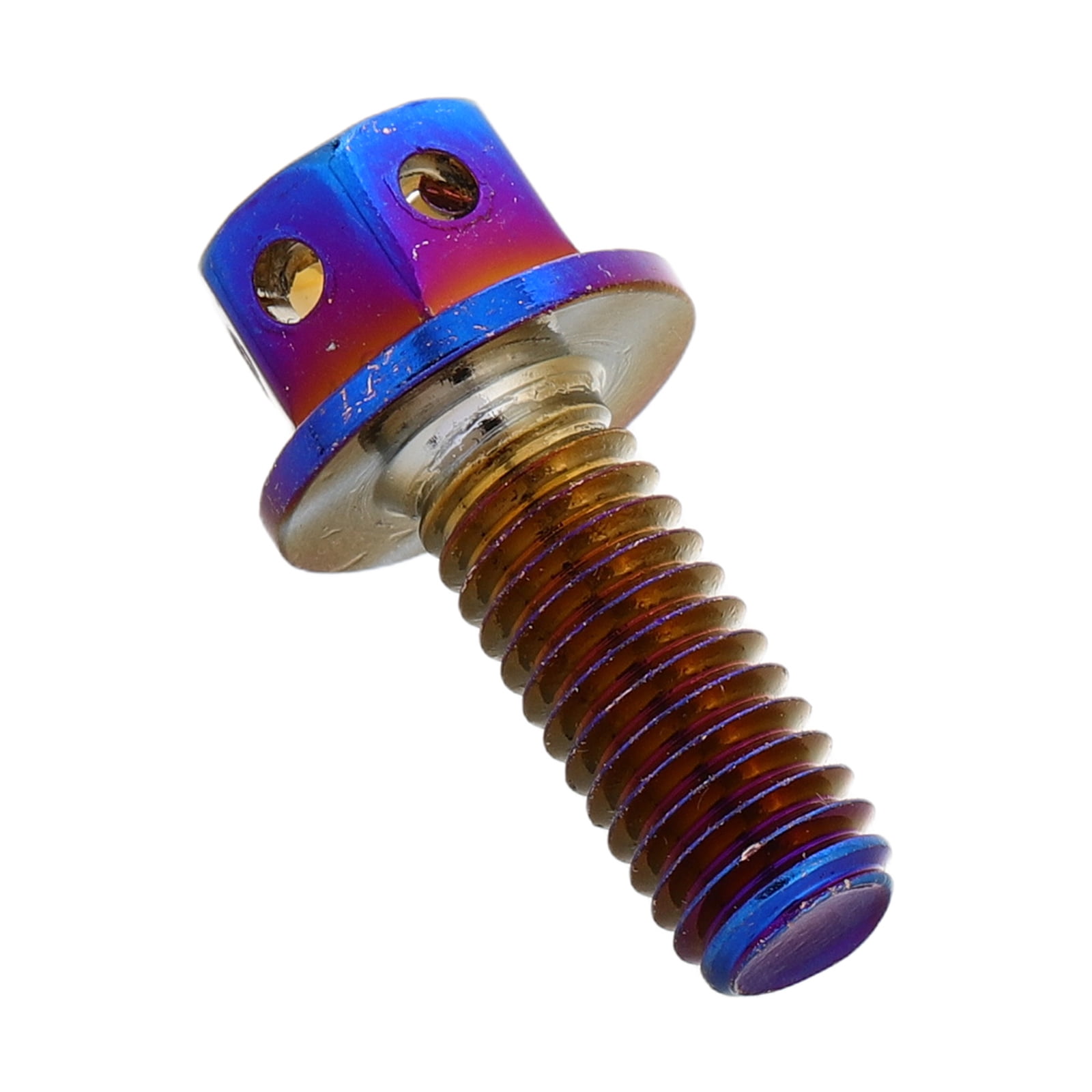 OUNONA License Plate Screws for Motorcycles Car Plate Fasteners License Plate Mounting Screws Easy Installation License Plate Screws