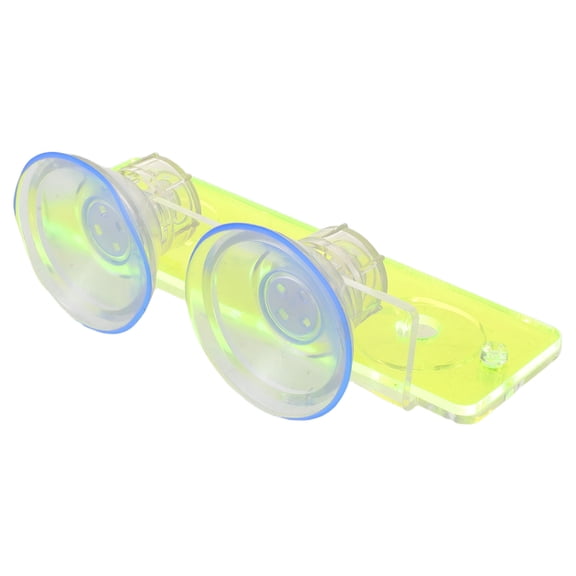 OUNONA Light Green Acrylic Coral Rack, Secure Mounting, Clear Design, Universal Compatibility
