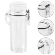Homoyoyo Transparent Clear Plastic Lighter Sleeve Case Protective Cover Lightweight for Outdoor Activities and Daily Carry Use