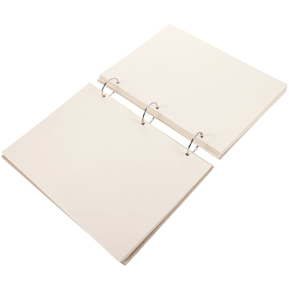 OUNONA Lined Loose Leaf Sketch Pad Artist Sketchbook Premium Paper Student