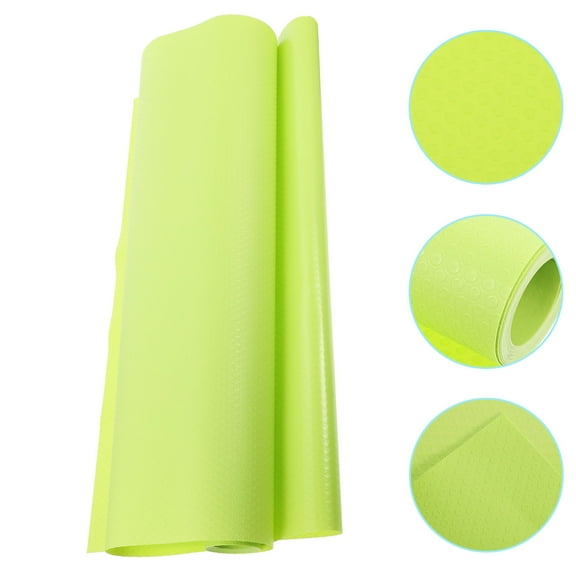 OUNONA Liner Crawling Blanket Foldable Reptile Carpet Travel 200x45cm Light Green