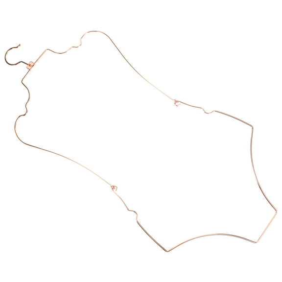 OUNONA Lingerie Hanger Wire Body Shape Display Hanger Bikini Swimsuit Hanger Rack Clothing Hanger